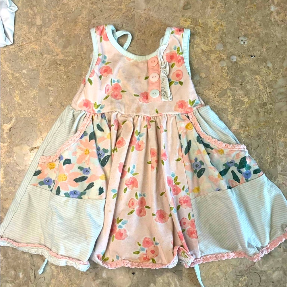 Sweet honey dress 12m